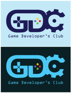 The logo design for Behrend's Game Developer's Club.