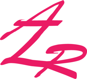 A logo design I made using the initials of my name.