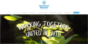 An image of the ICM Erie webpage